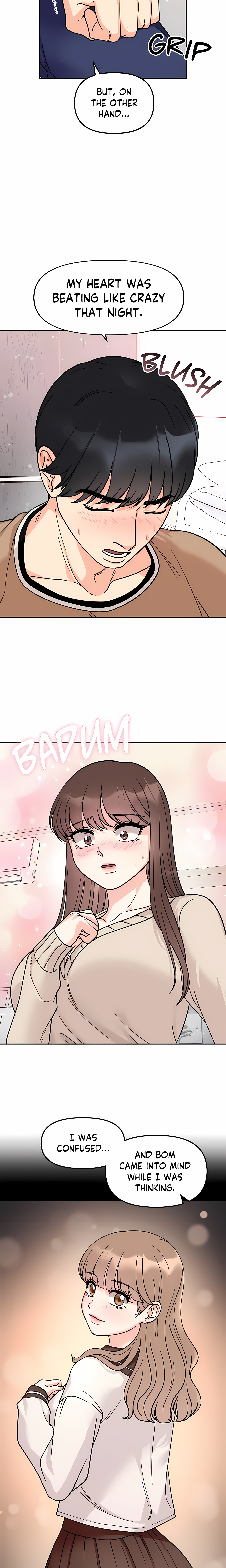 Secret Siblings (Uncensored) chapter 23 page 14