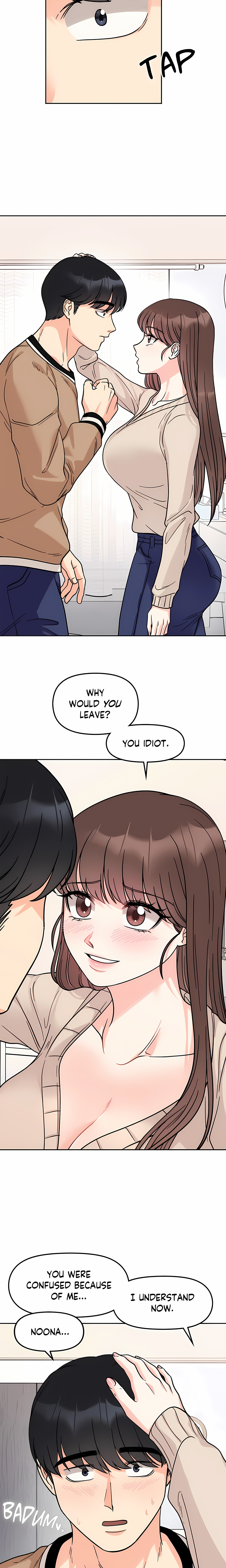 Secret Siblings (Uncensored) chapter 23 page 18