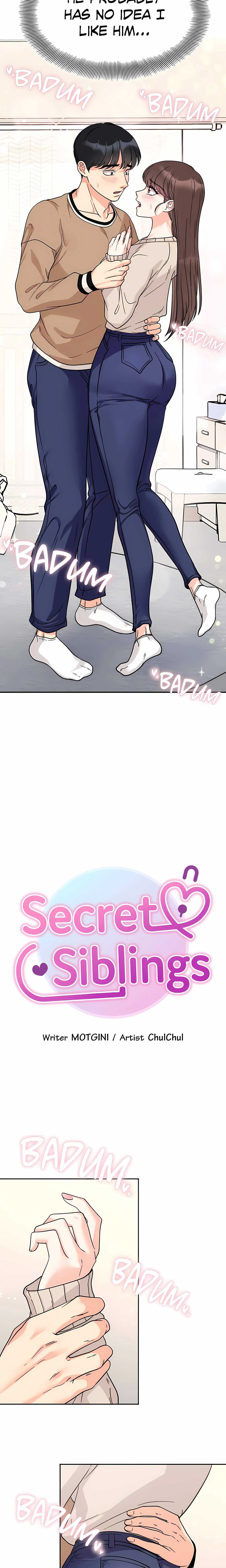 Secret Siblings (Uncensored) chapter 24 page 2