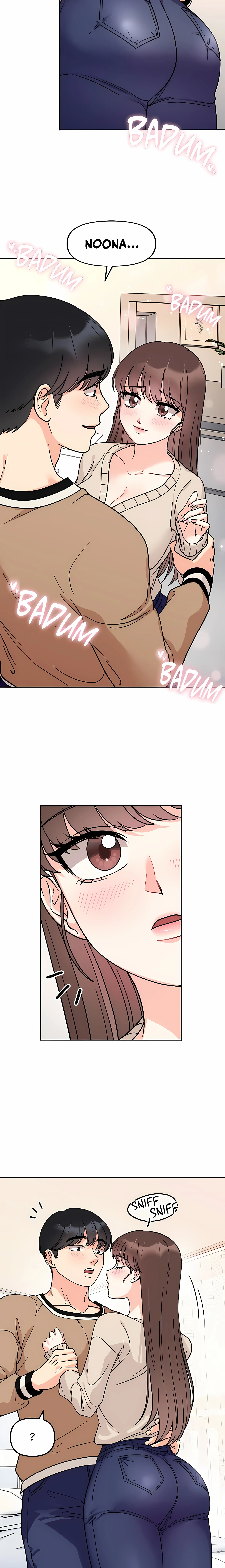 Secret Siblings (Uncensored) chapter 24 page 3