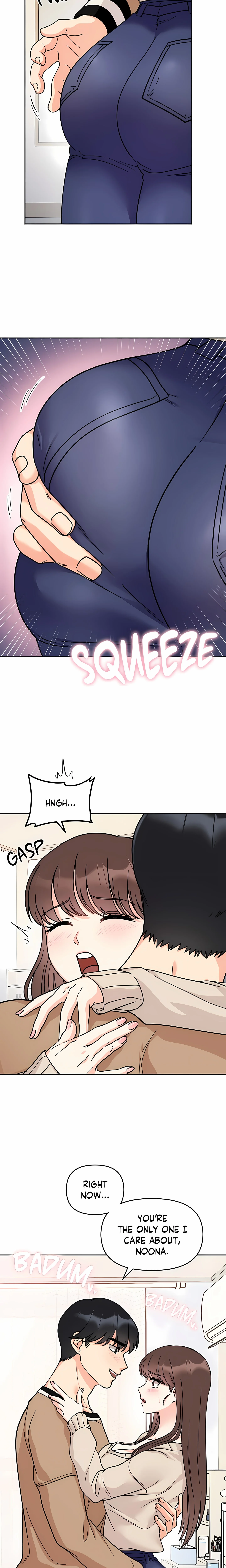 Secret Siblings (Uncensored) chapter 24 page 8