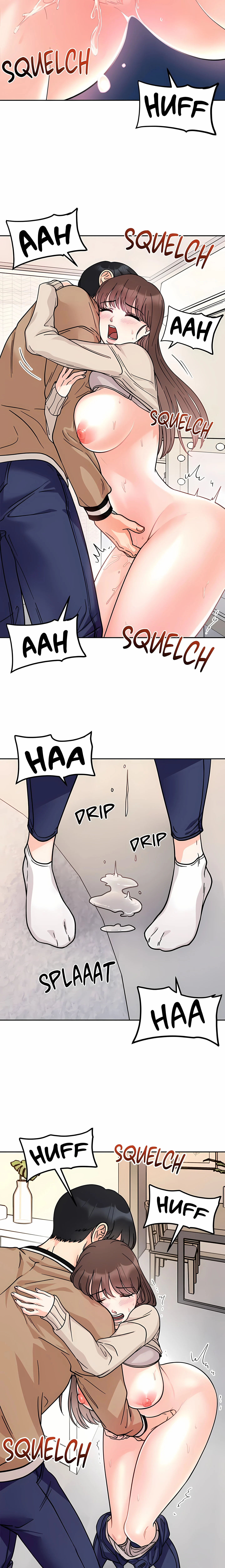 Secret Siblings (Uncensored) chapter 24 page 17