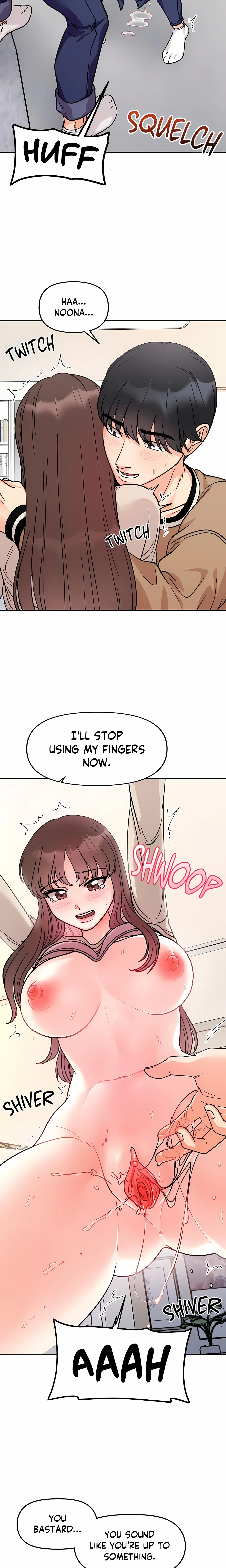 Secret Siblings (Uncensored) chapter 24 page 18