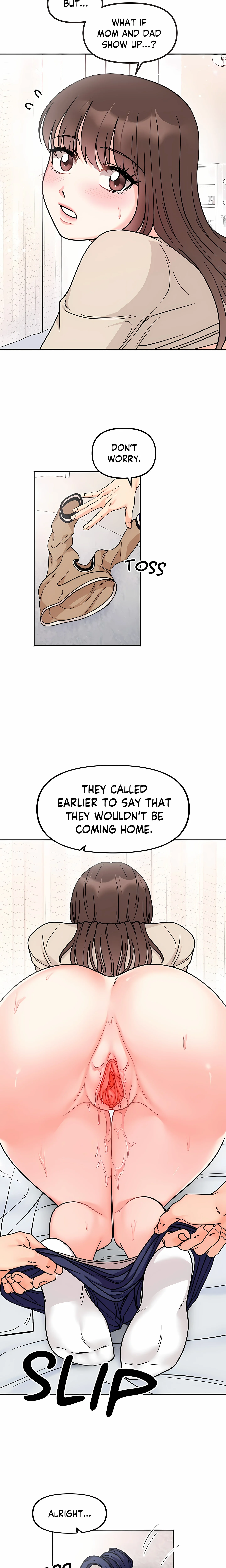 Secret Siblings (Uncensored) chapter 25 page 4