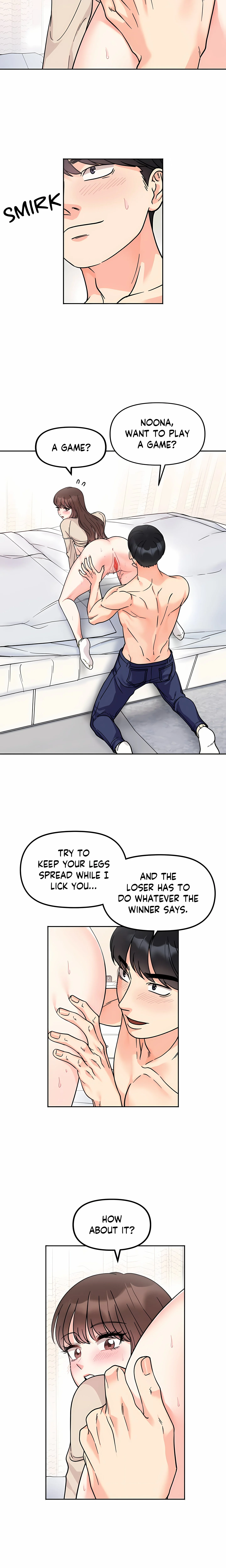 Secret Siblings (Uncensored) chapter 25 page 7