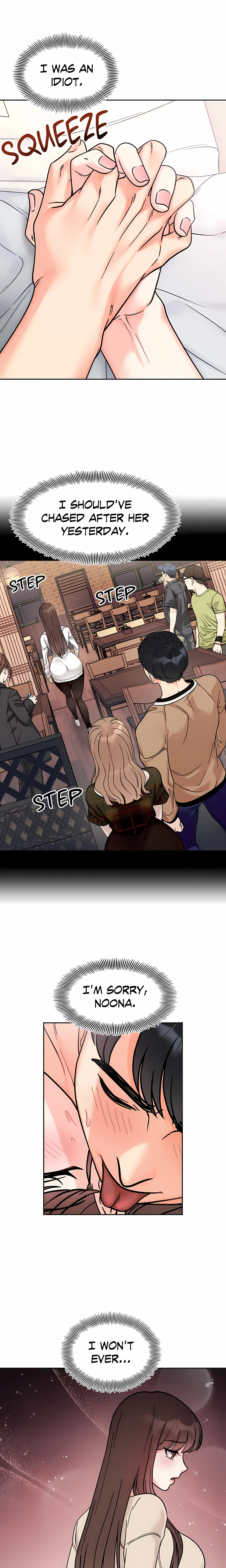 Secret Siblings (Uncensored) chapter 26 page 1