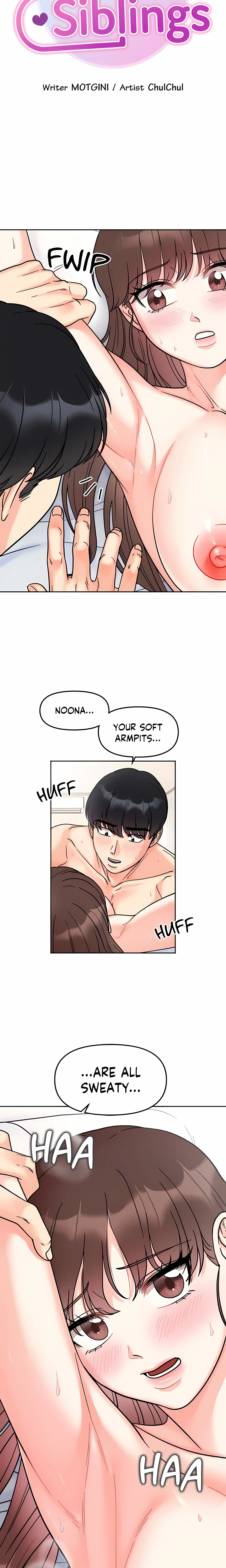 Secret Siblings (Uncensored) chapter 26 page 3