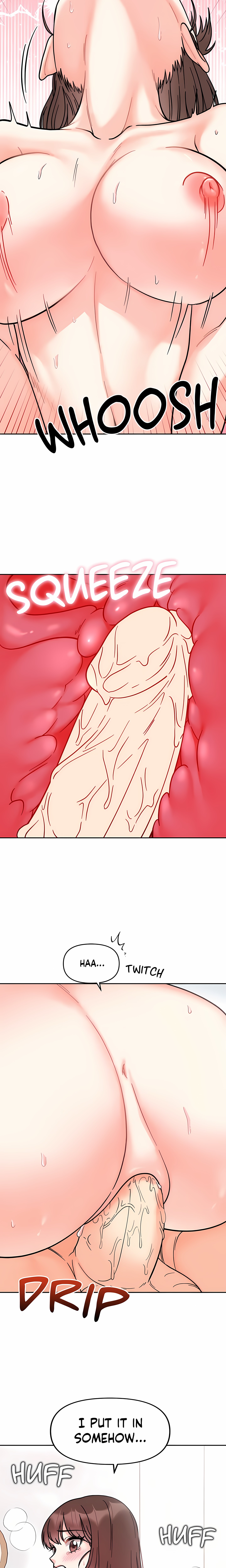 Secret Siblings (Uncensored) chapter 26 page 14