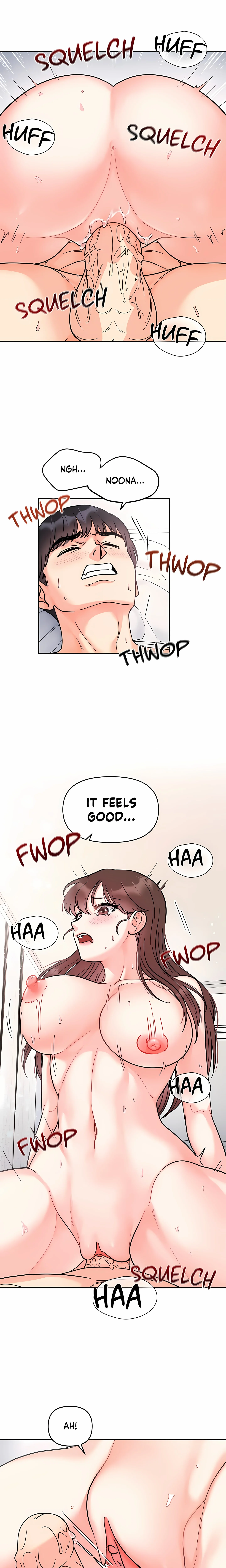 Secret Siblings (Uncensored) chapter 26 page 17