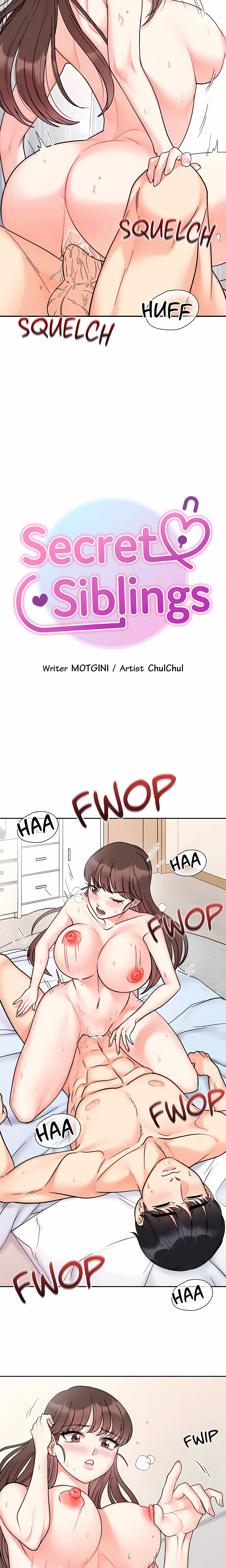 Secret Siblings (Uncensored) chapter 27 page 2