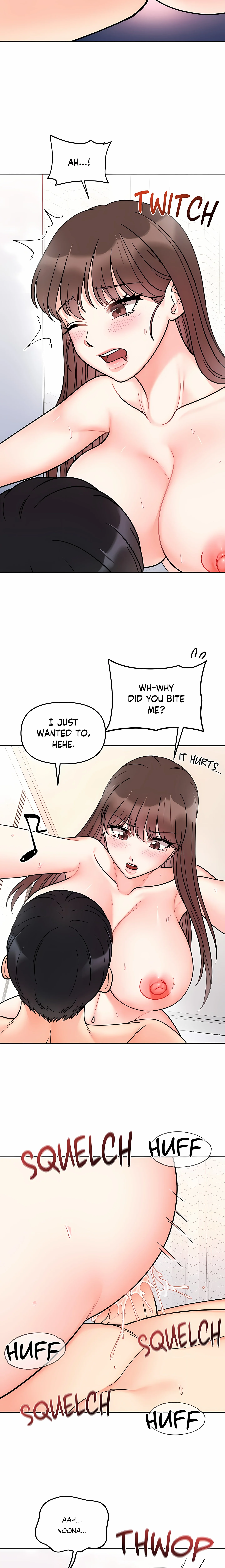 Secret Siblings (Uncensored) chapter 27 page 9