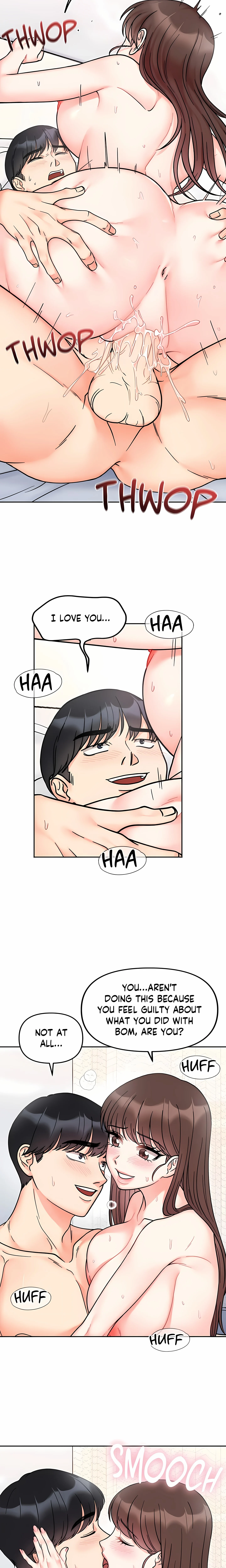 Secret Siblings (Uncensored) chapter 27 page 10