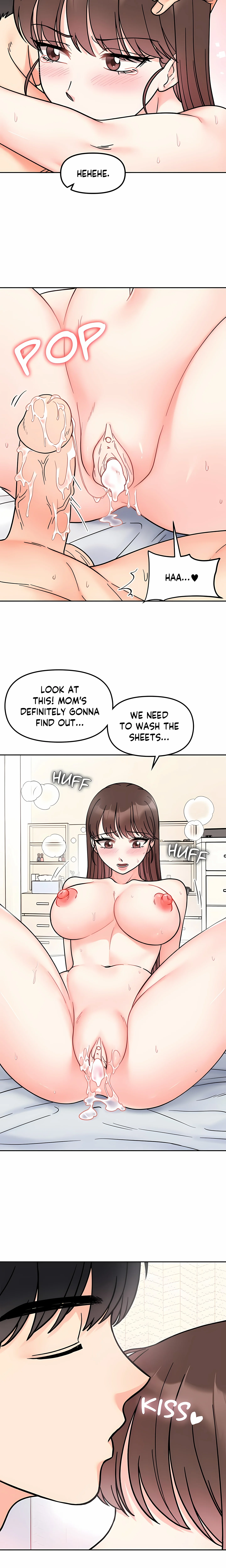 Secret Siblings (Uncensored) chapter 27 page 16