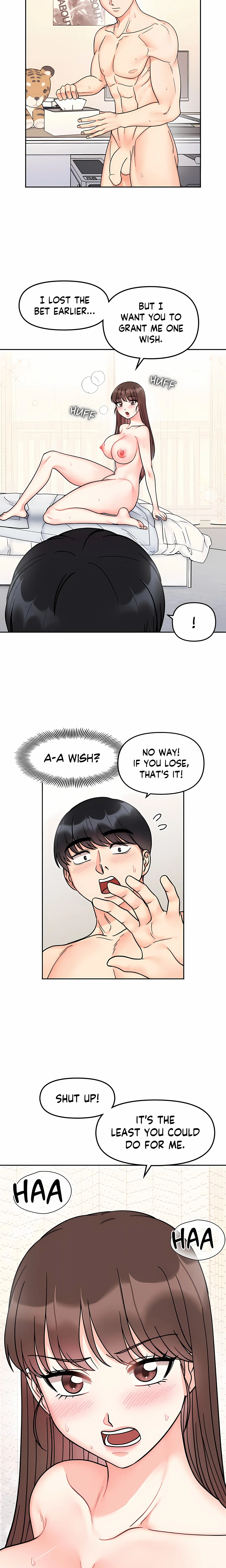 Secret Siblings (Uncensored) chapter 27 page 18