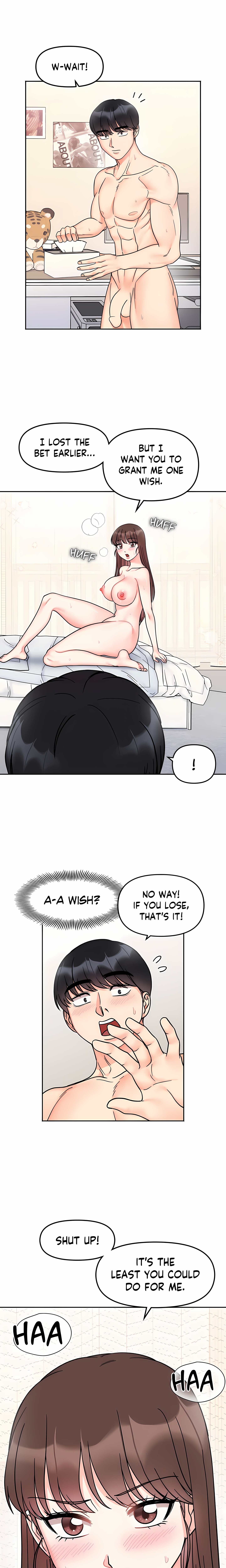 Secret Siblings (Uncensored) chapter 28 page 1