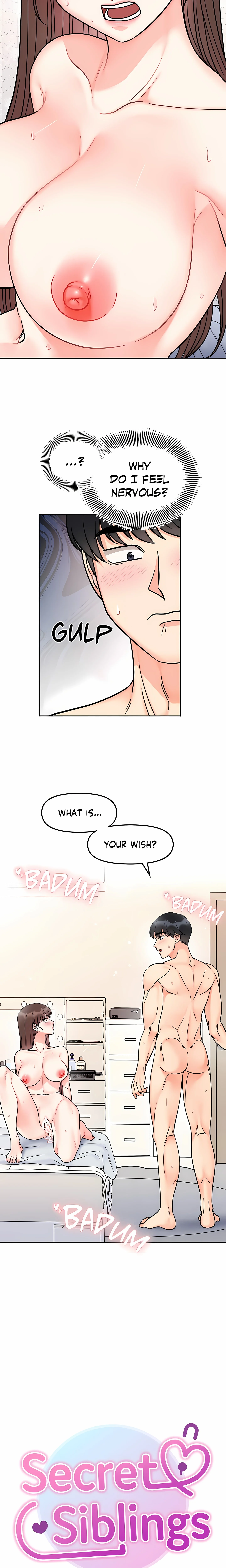 Secret Siblings (Uncensored) chapter 28 page 2