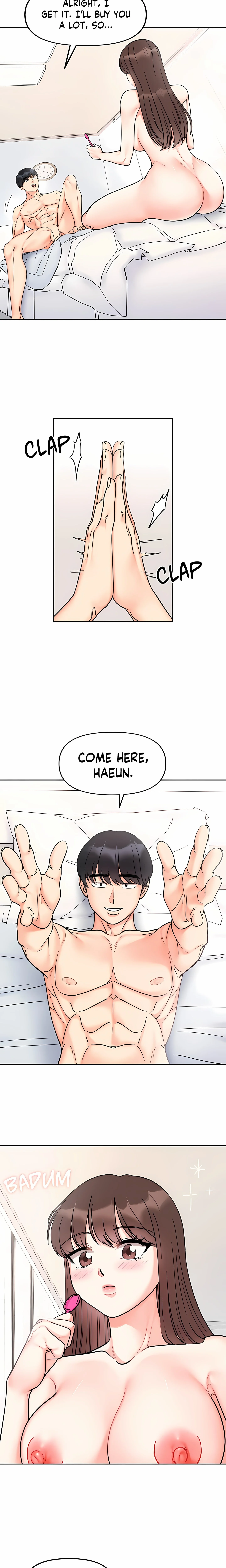 Secret Siblings (Uncensored) chapter 28 page 5