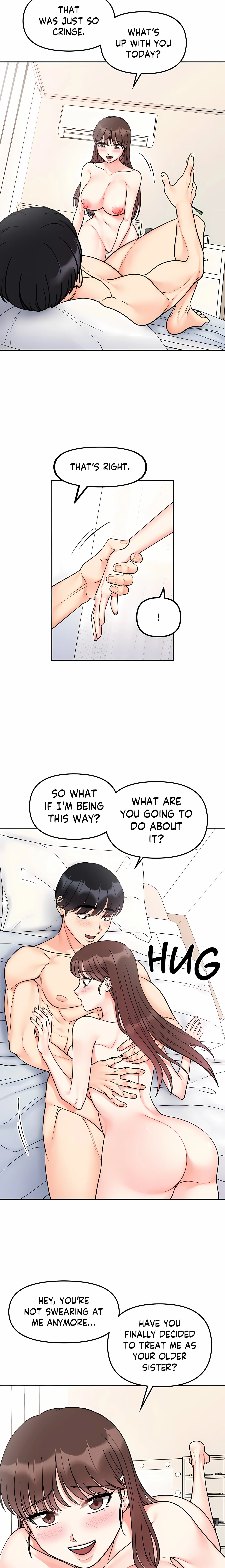 Secret Siblings (Uncensored) chapter 28 page 6