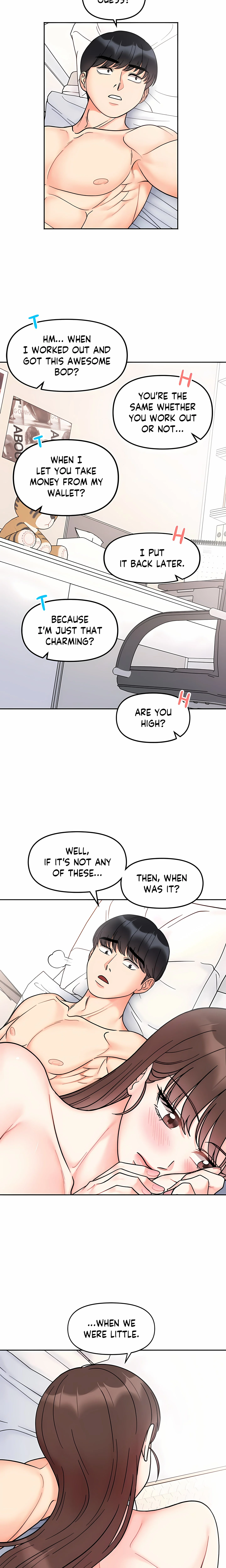 Secret Siblings (Uncensored) chapter 28 page 10