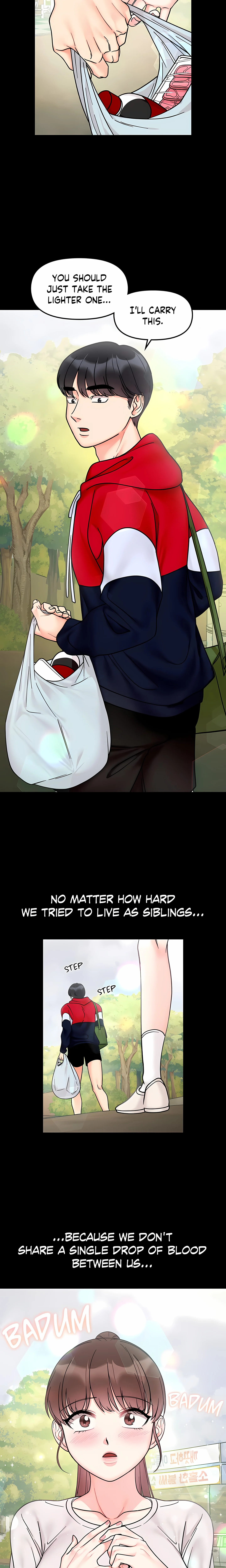 Secret Siblings (Uncensored) chapter 28 page 12