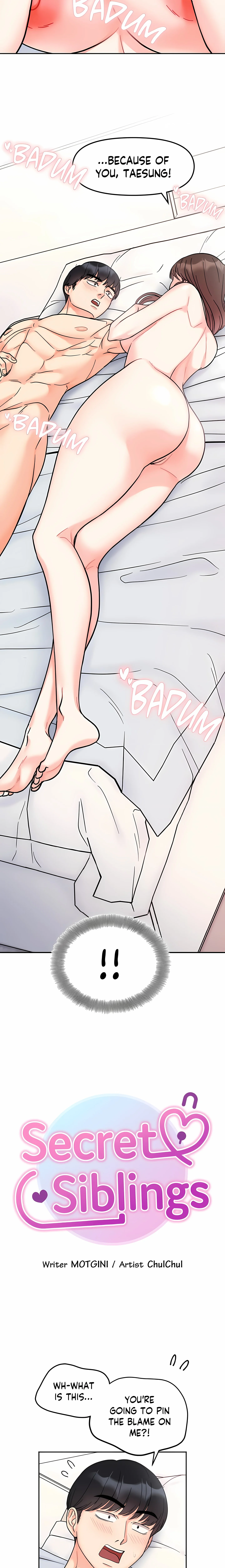 Secret Siblings (Uncensored) chapter 29 page 2