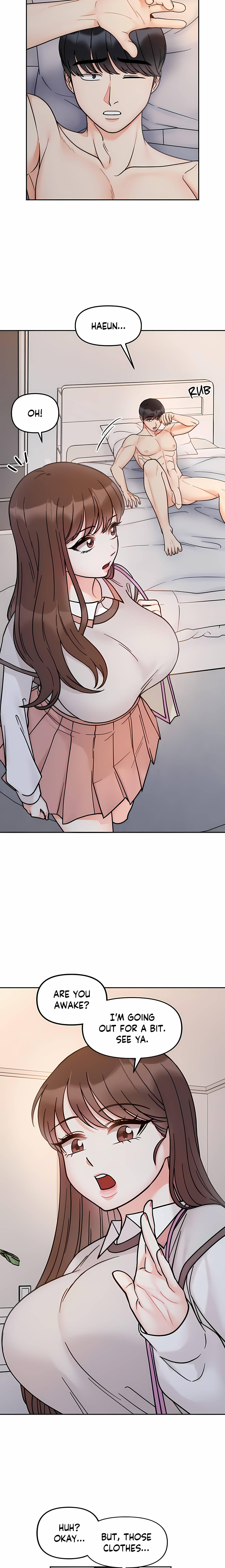 Secret Siblings (Uncensored) chapter 29 page 8