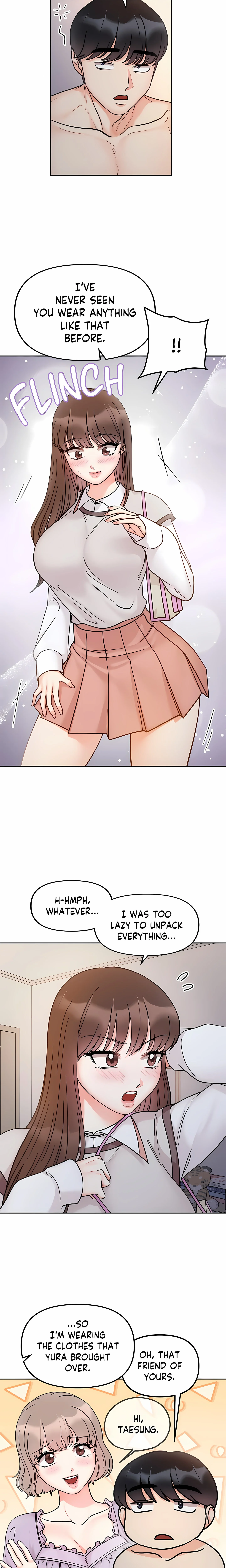 Secret Siblings (Uncensored) chapter 29 page 9