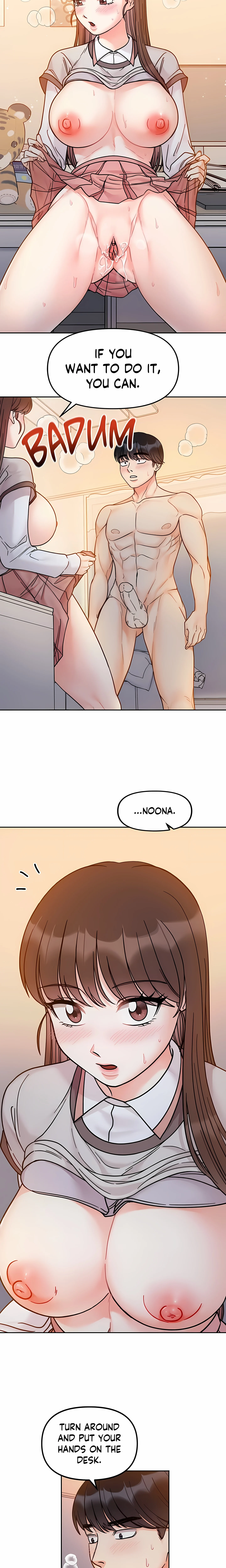 Secret Siblings (Uncensored) chapter 29 page 18