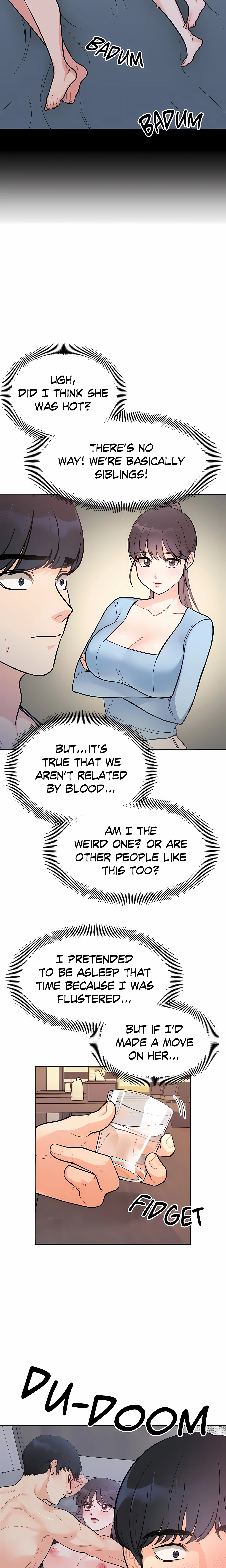Secret Siblings (Uncensored) chapter 3 page 6