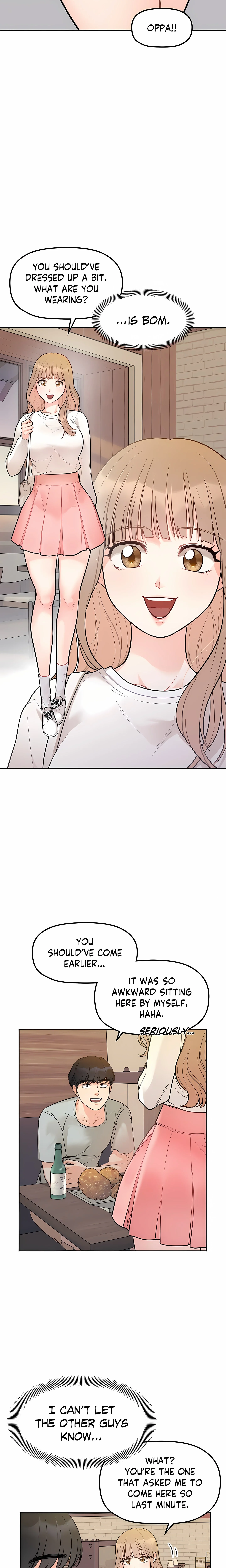 Secret Siblings (Uncensored) chapter 3 page 8