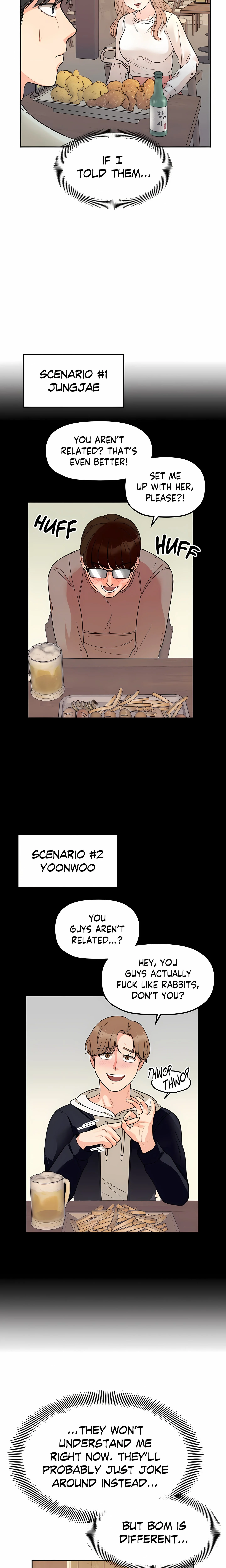 Secret Siblings (Uncensored) chapter 3 page 9