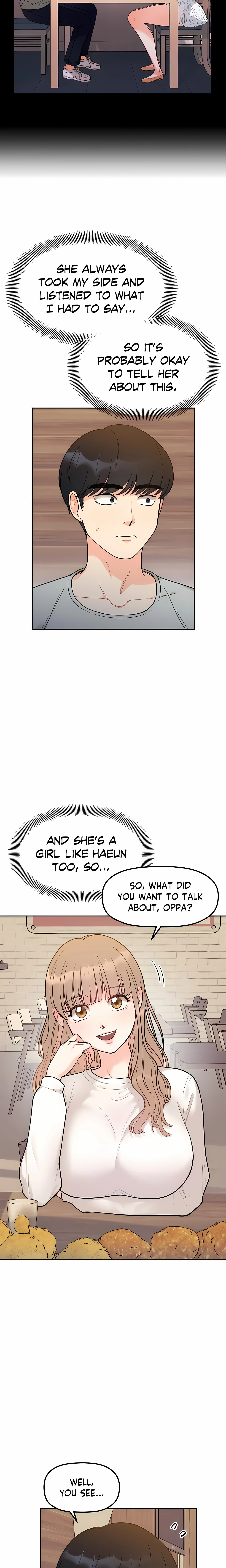 Secret Siblings (Uncensored) chapter 3 page 11