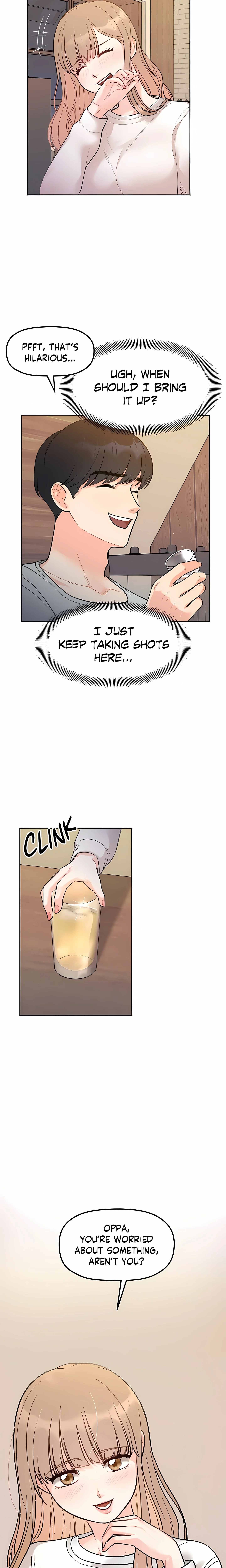 Secret Siblings (Uncensored) chapter 3 page 13