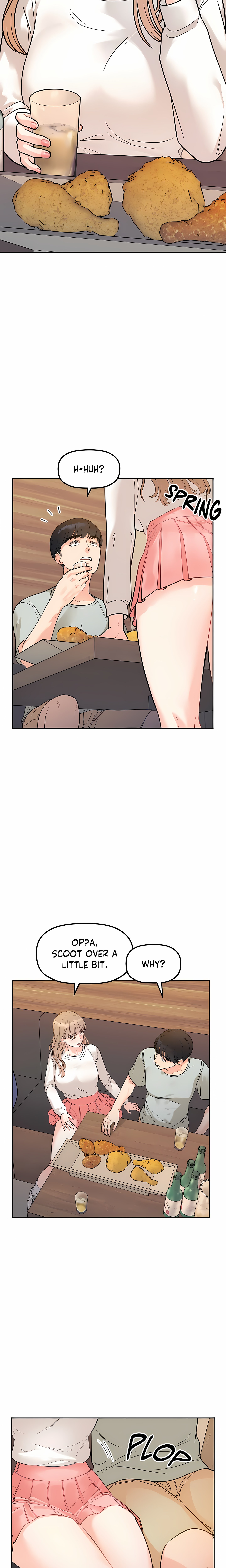 Secret Siblings (Uncensored) chapter 3 page 14