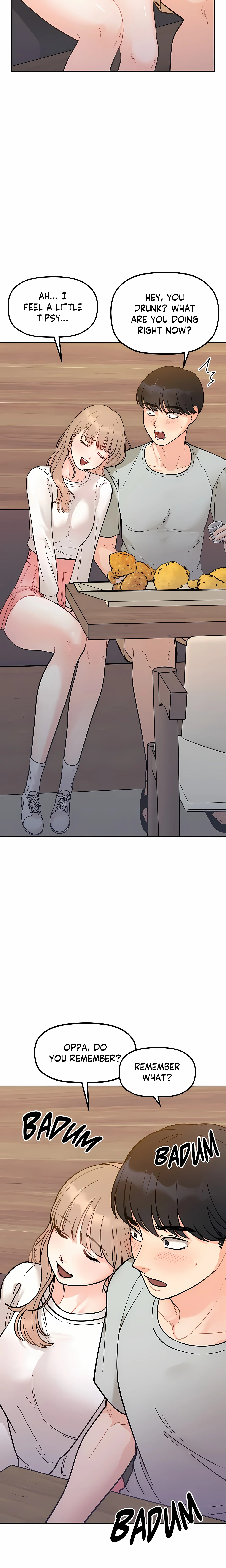 Secret Siblings (Uncensored) chapter 3 page 15