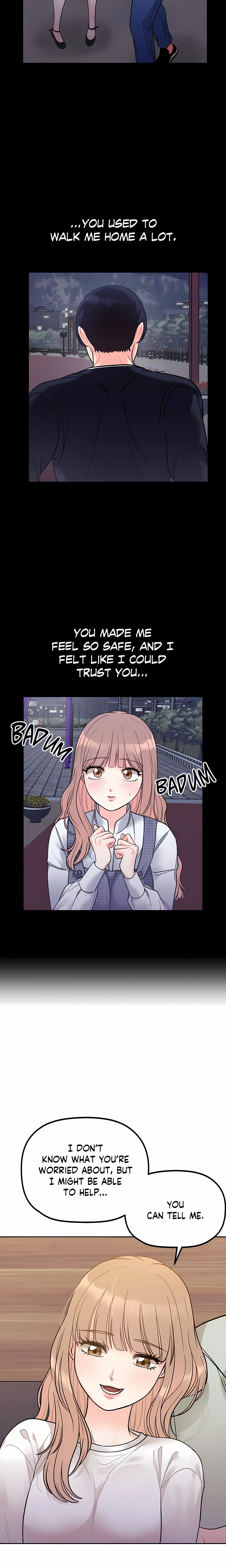 Secret Siblings (Uncensored) chapter 3 page 17