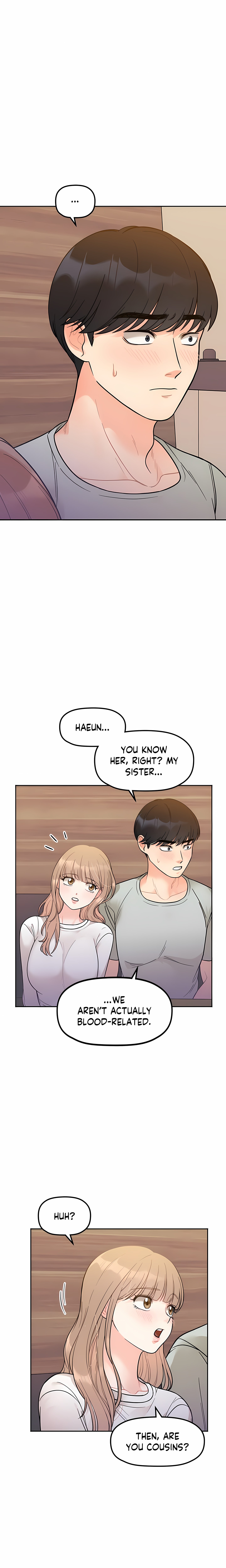 Secret Siblings (Uncensored) chapter 3 page 18
