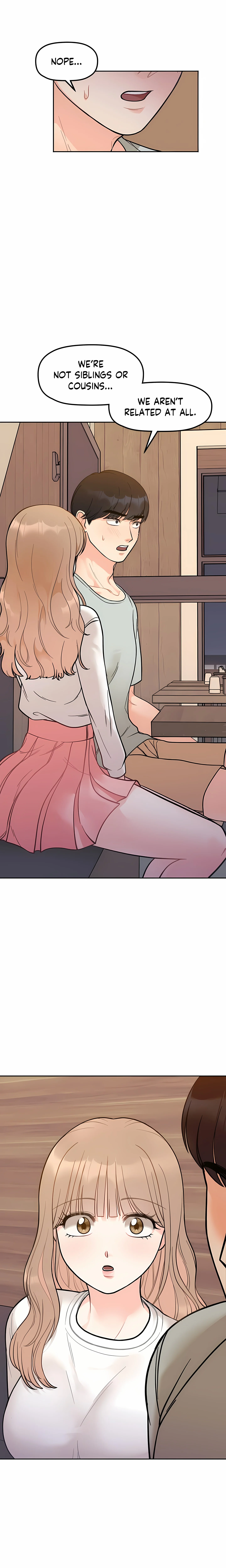Secret Siblings (Uncensored) chapter 3 page 19