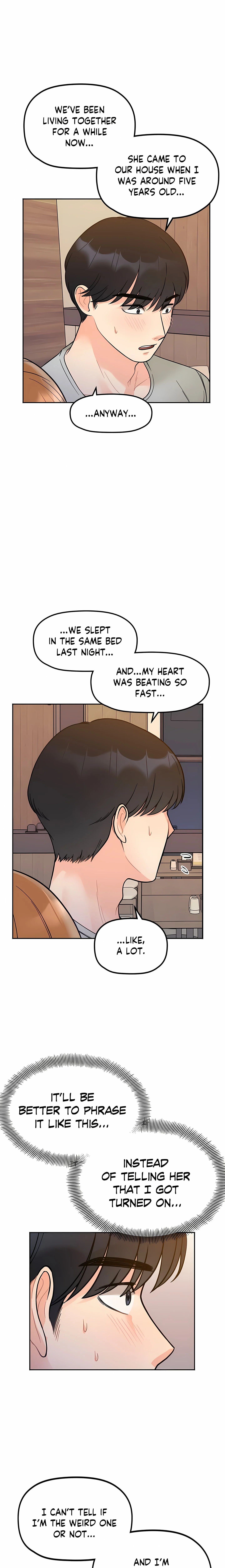 Secret Siblings (Uncensored) chapter 3 page 20