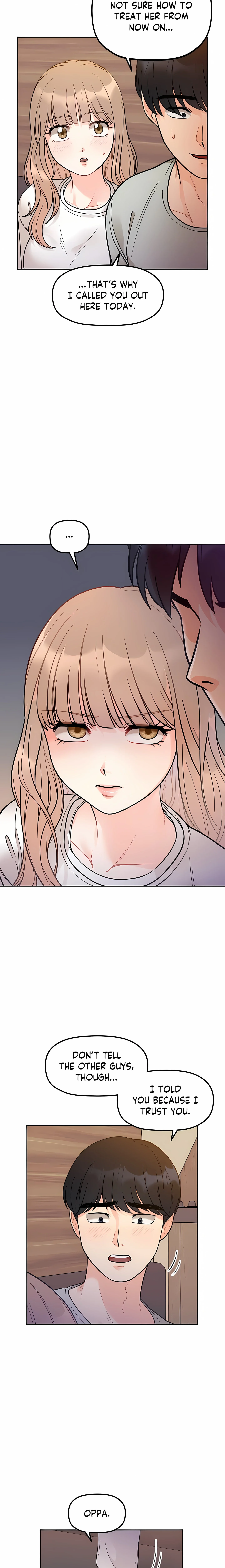 Secret Siblings (Uncensored) chapter 3 page 21