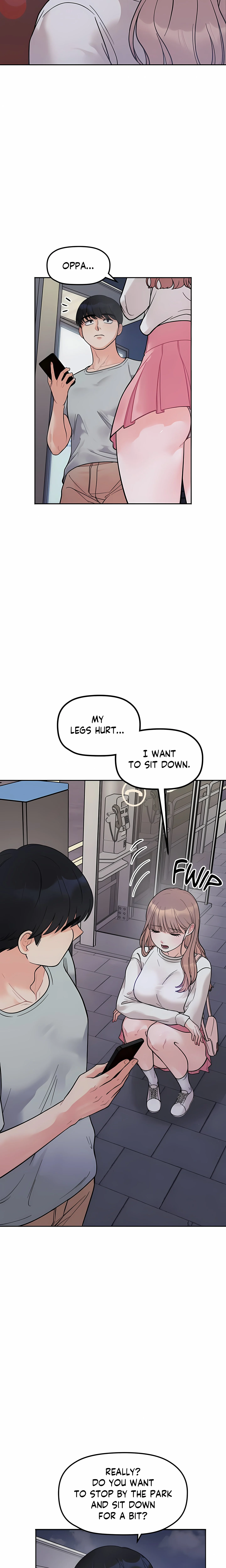 Secret Siblings (Uncensored) chapter 3 page 25