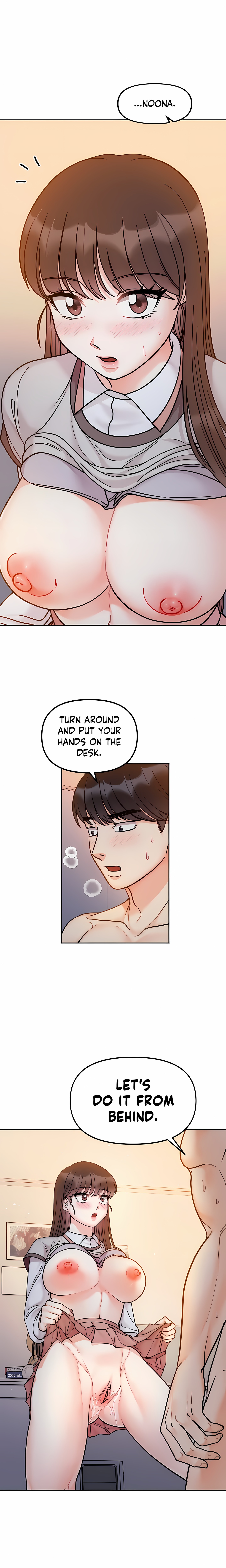 Secret Siblings (Uncensored) chapter 30 page 1