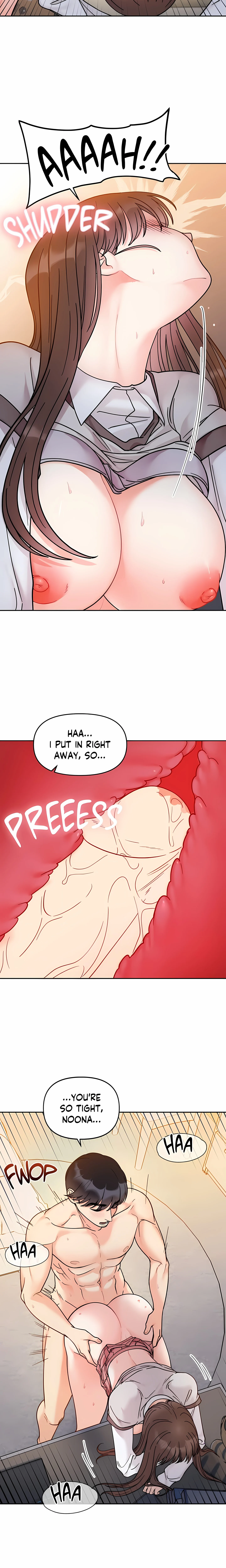 Secret Siblings (Uncensored) chapter 30 page 4