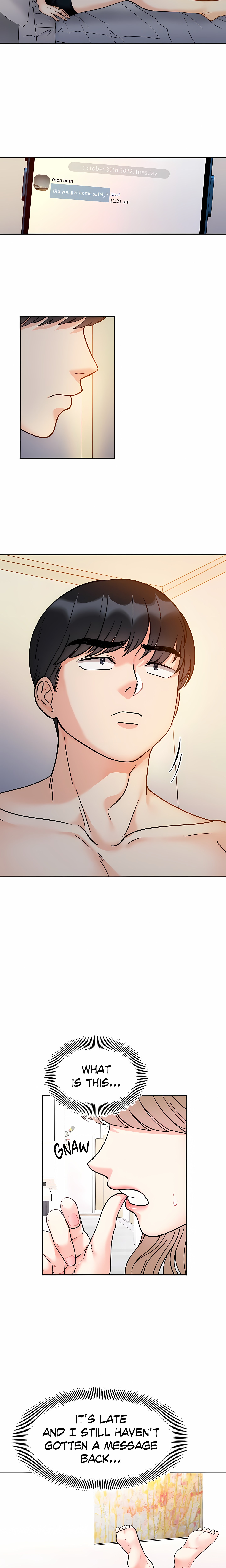 Secret Siblings (Uncensored) chapter 30 page 9