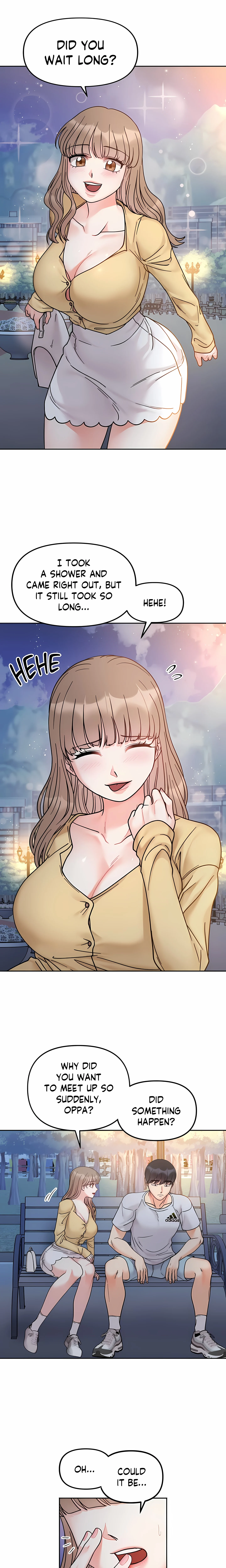 Secret Siblings (Uncensored) chapter 30 page 12