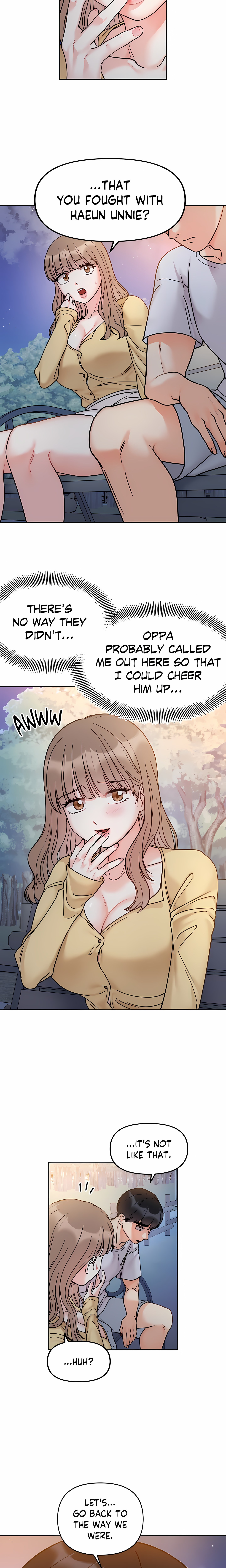Secret Siblings (Uncensored) chapter 30 page 13