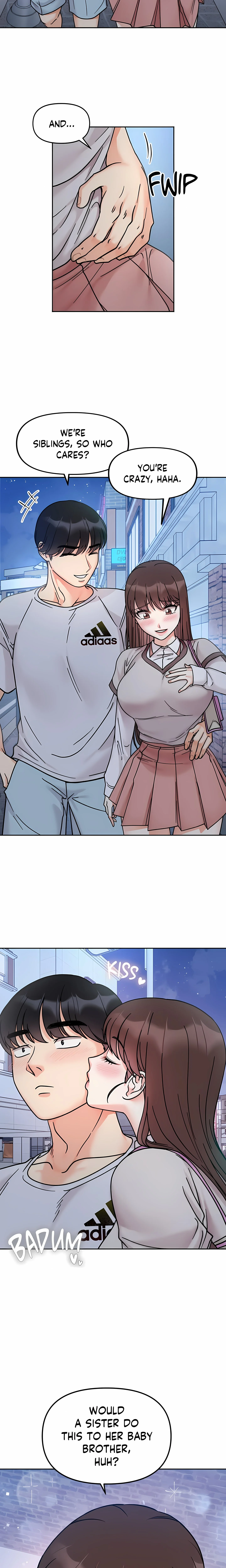 Secret Siblings (Uncensored) chapter 30 page 18