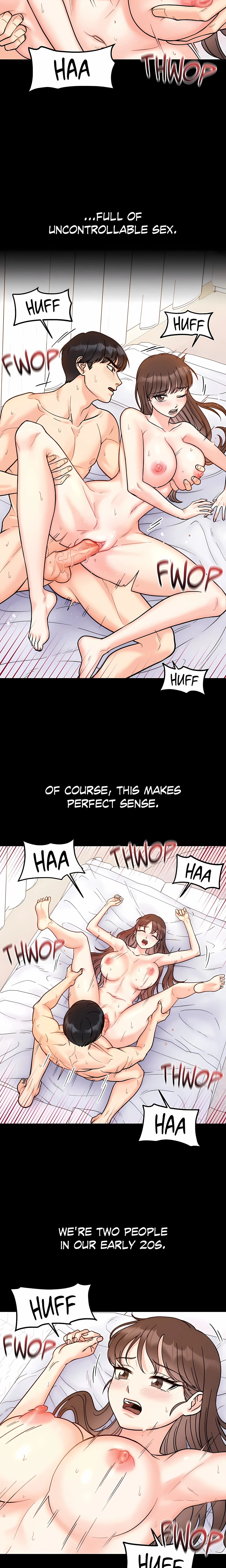 Secret Siblings (Uncensored) chapter 31 page 3