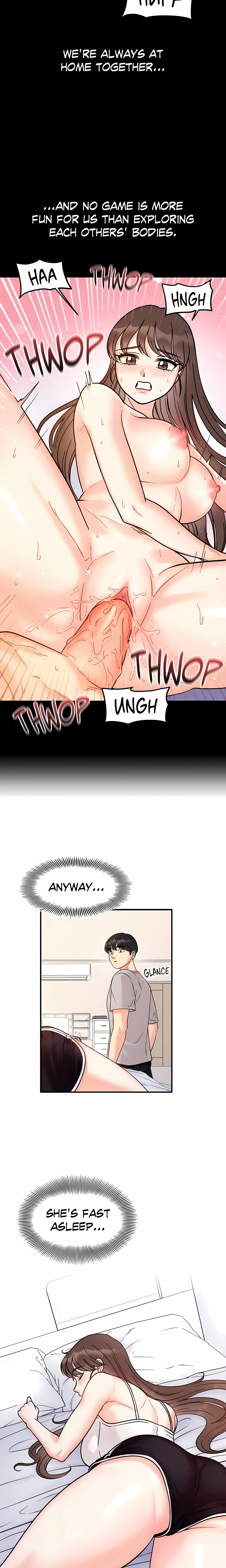 Secret Siblings (Uncensored) chapter 31 page 4