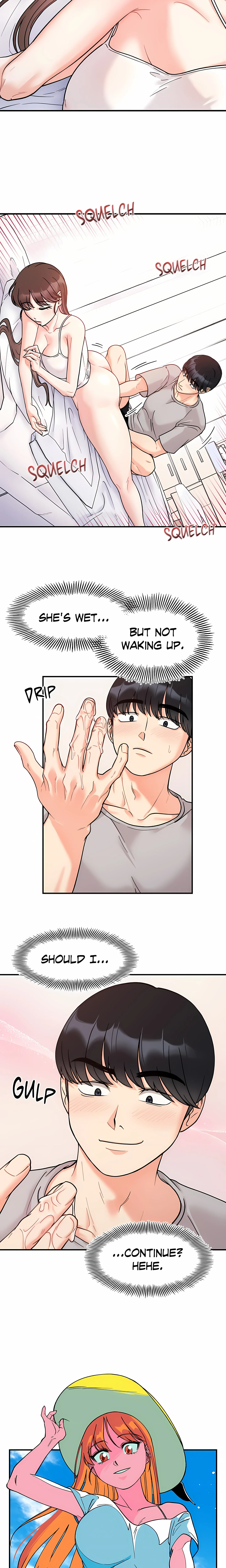 Secret Siblings (Uncensored) chapter 31 page 8